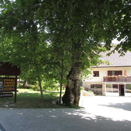 House Nenad Ξενοδοχείο Plitvička Jezera Εξωτερικό φωτογραφία